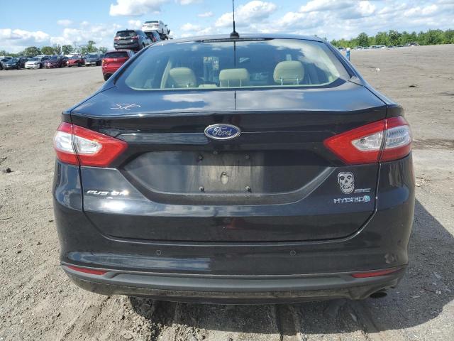 2016 Ford Fusion Se Hybrid VIN: 3FA6P0LU4GR346282 Lot: 55075724