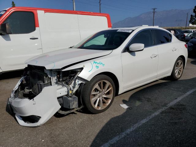 Lot #2533391373 2017 ACURA ILX BASE W salvage car