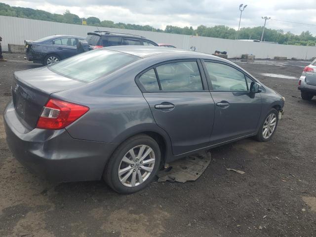 2012 Honda Civic Exl VIN: 2HGFB2F96CH321449 Lot: 56404674