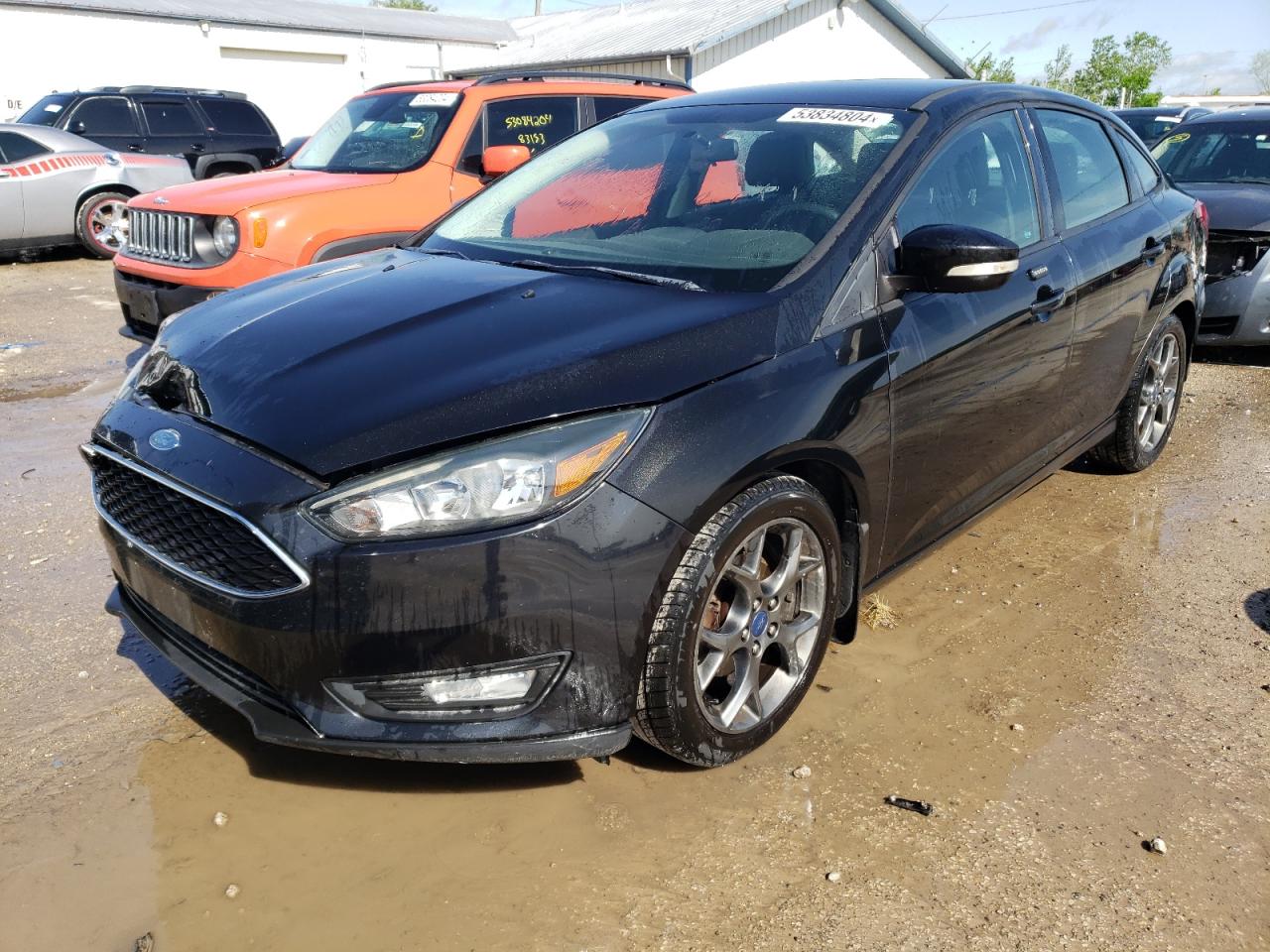 1FADP3F23FL201038 2015 Ford Focus Se