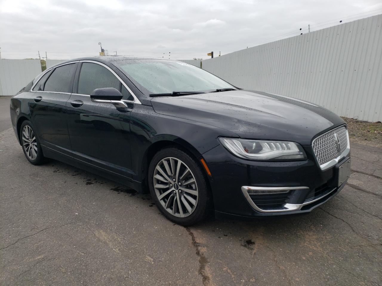 3LN6L5LU8JR626275 2018 Lincoln Mkz Hybrid Select