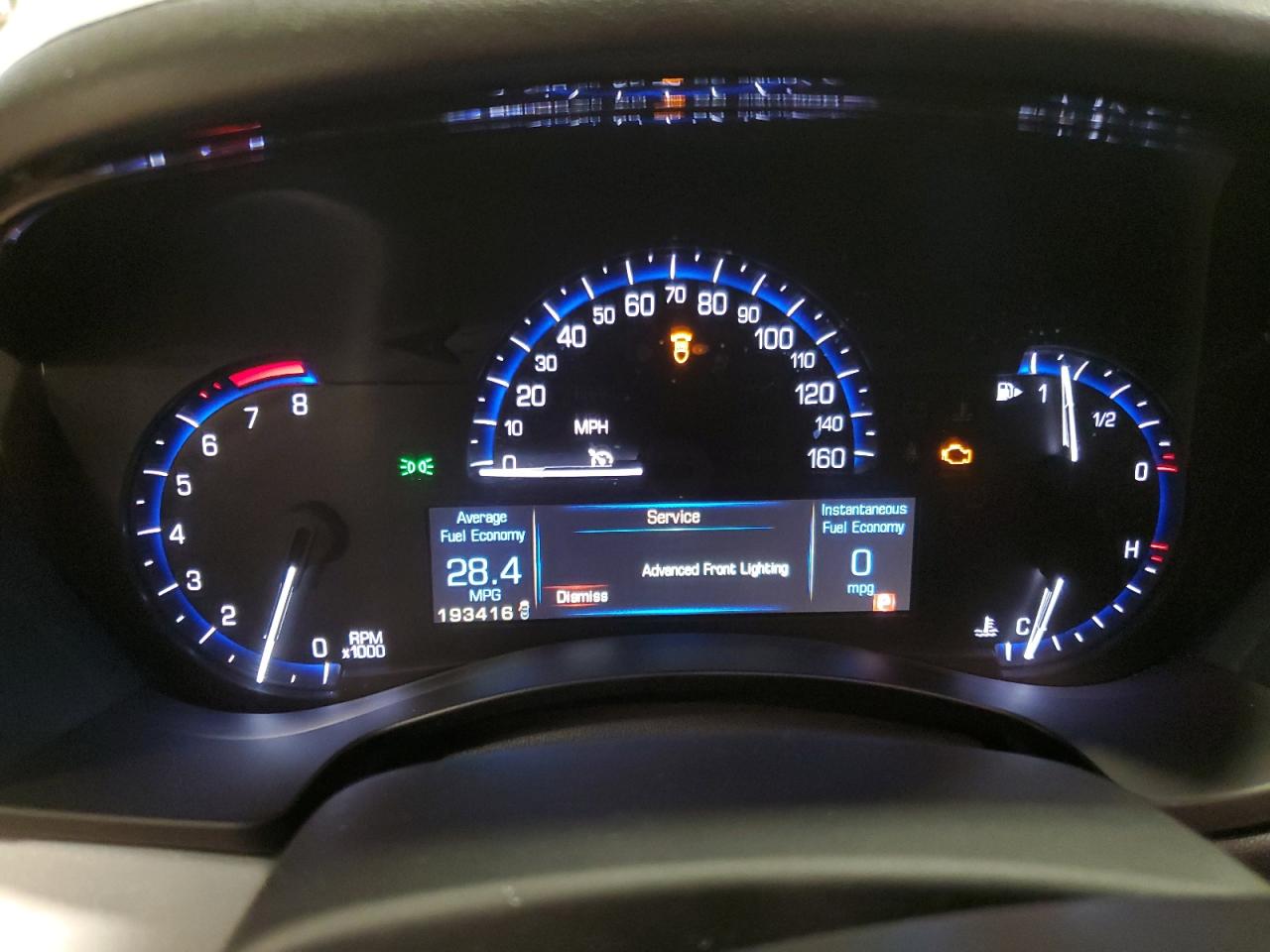 1G6AE5S3XD0134968 2013 Cadillac Ats Premium