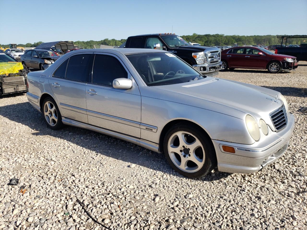 WDBJF70J61B262503 2001 Mercedes-Benz E 430