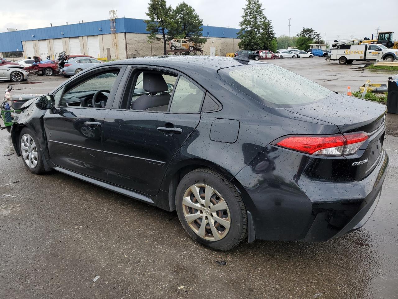 Lot #2755643450 2020 TOYOTA COROLLA LE