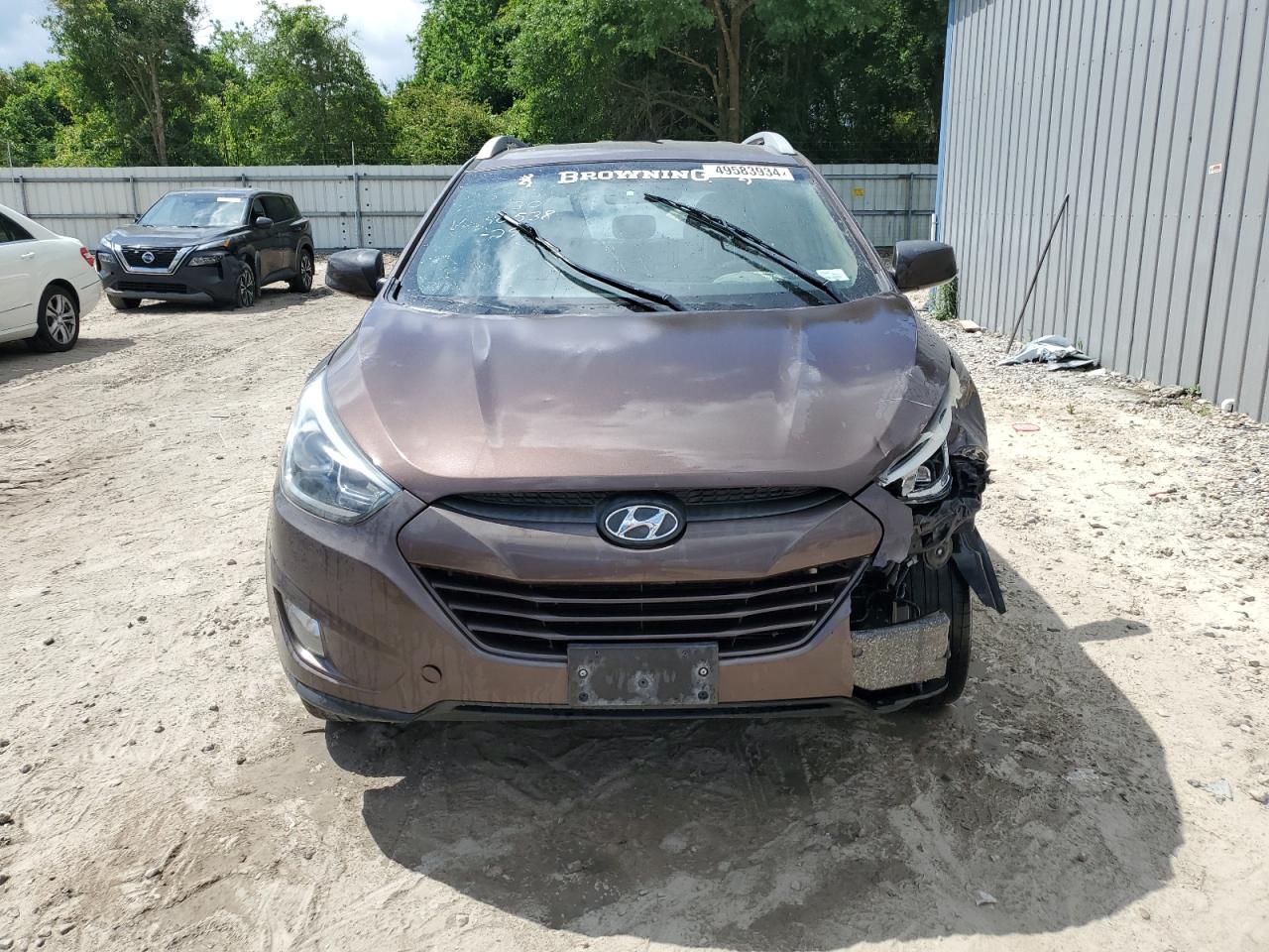 KM8JU3AG0EU840538 2014 Hyundai Tucson Gls