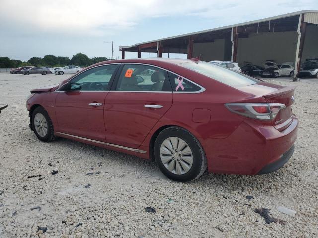 2016 Hyundai Sonata Hybrid VIN: KMHE24L18GA011484 Lot: 56746944