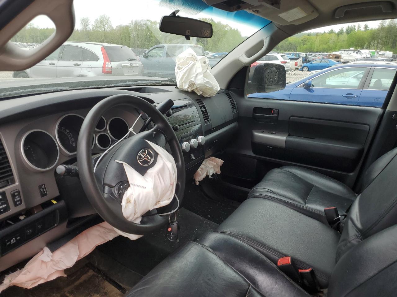 5TFUM5F13DX046373 2013 Toyota Tundra Double Cab Sr5