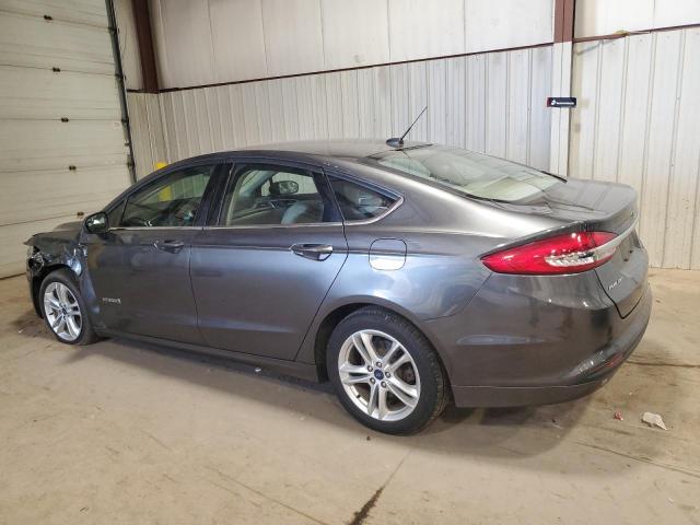 VIN 3FA6P0LU2JR172218 2018 Ford Fusion, Se Hybrid no.2