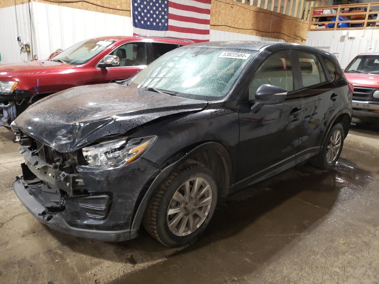 2016 Mazda Cx-5 Sport vin: JM3KE2BY4G0837103