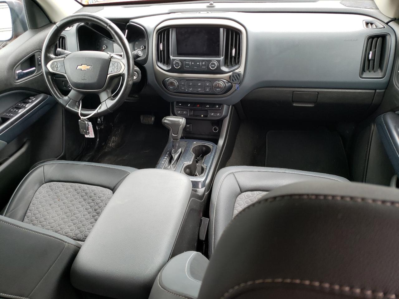 1GCGTDE34G1324329 2016 Chevrolet Colorado Z71
