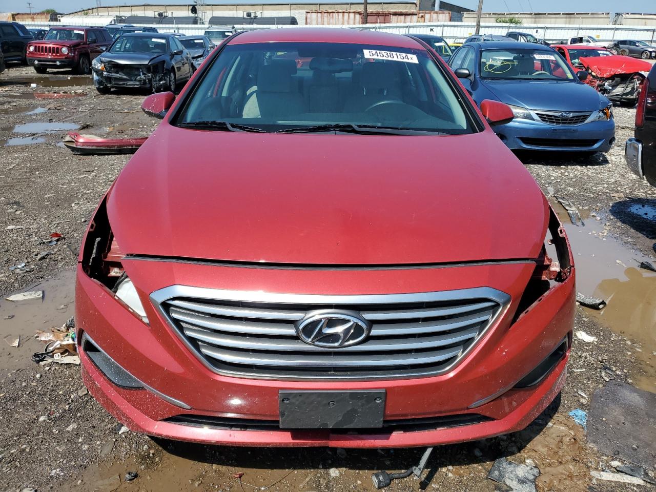 5NPE24AF6HH451345 2017 Hyundai Sonata Se