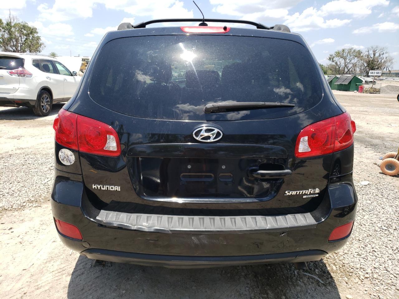 5NMSG73D28H186602 2008 Hyundai Santa Fe Gls