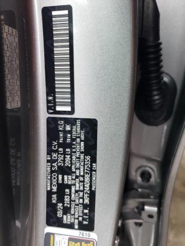 2024 Kia Forte Lx VIN: 3KPF24AD8RE775356 Lot: 54320174