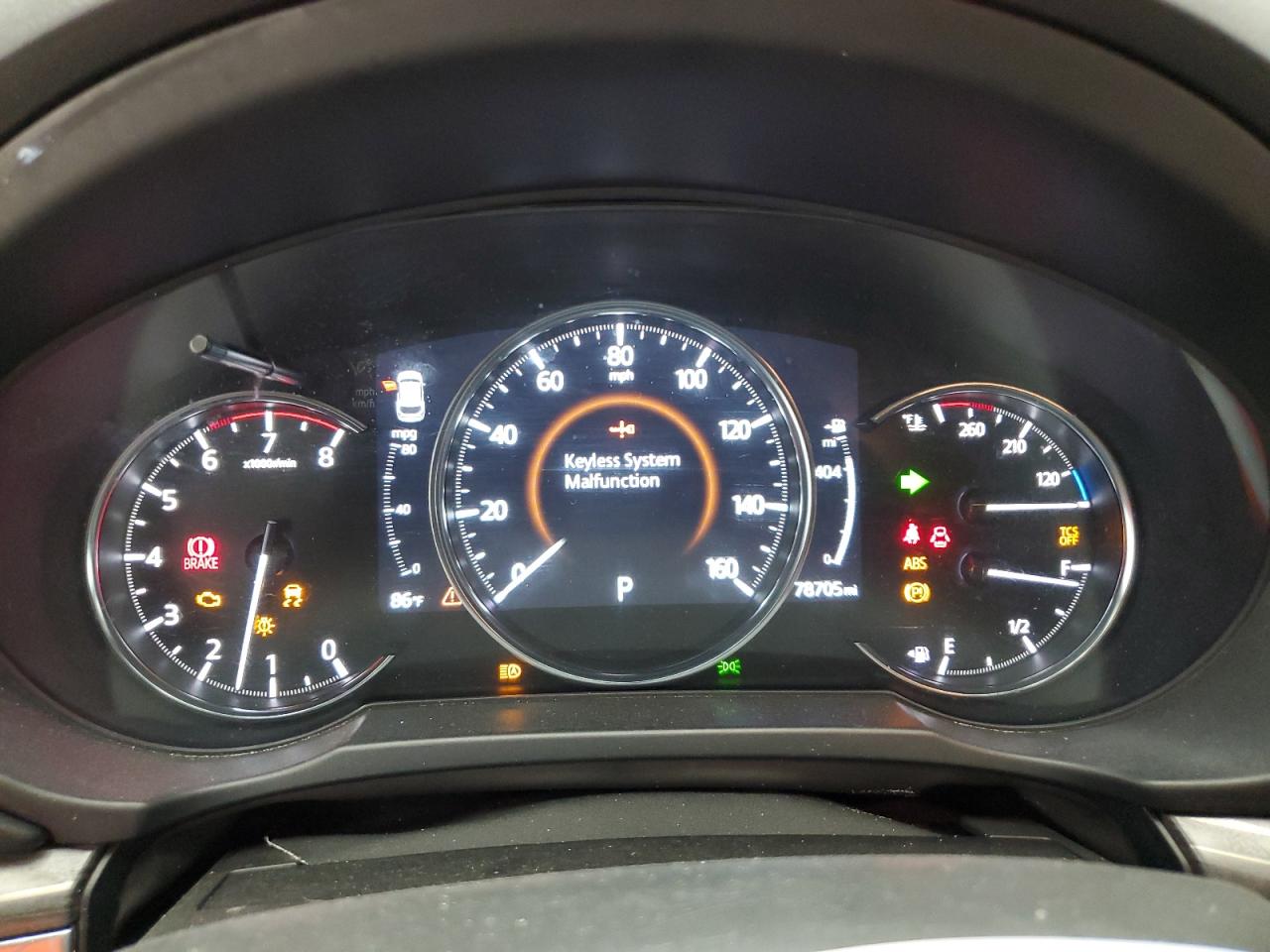 JM3KFADM8K1508327 2019 Mazda Cx-5 Grand Touring