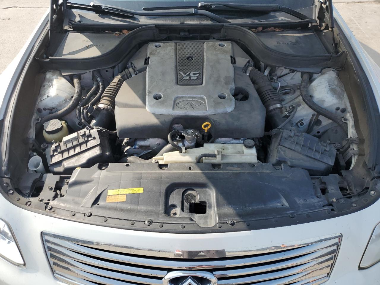 JNKBV61EX8M208252 2008 Infiniti G35