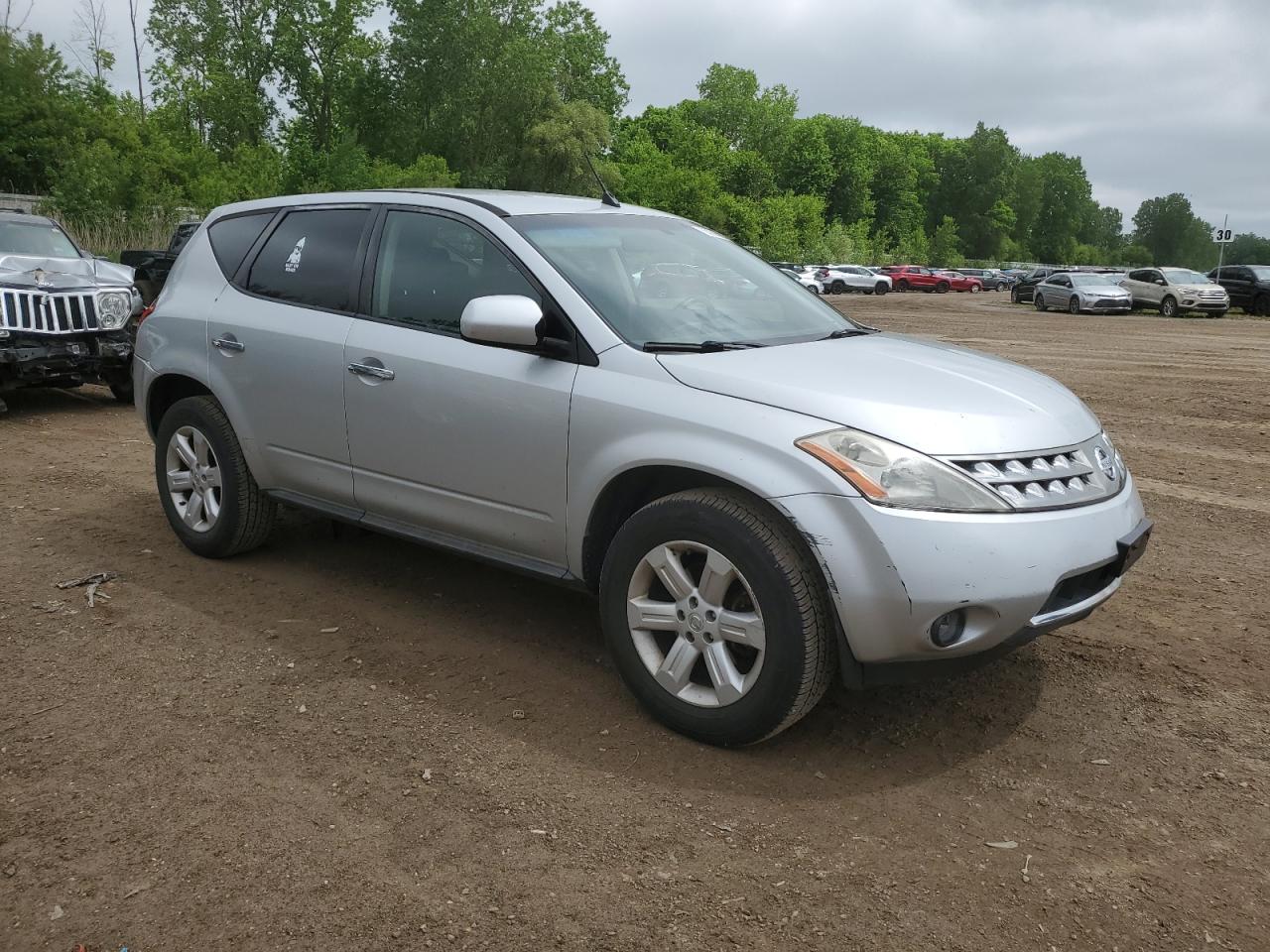 JN8AZ08W56W506713 2006 Nissan Murano Sl