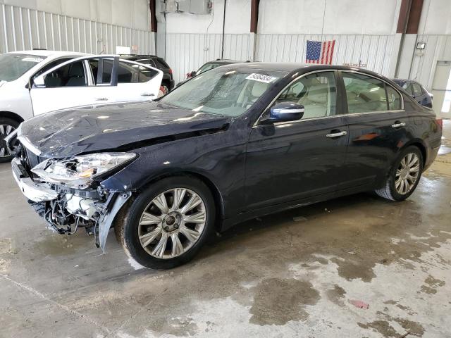 2010 Hyundai Genesis 3.8L VIN: KMHGC4DE7AU075271 Lot: 54964834