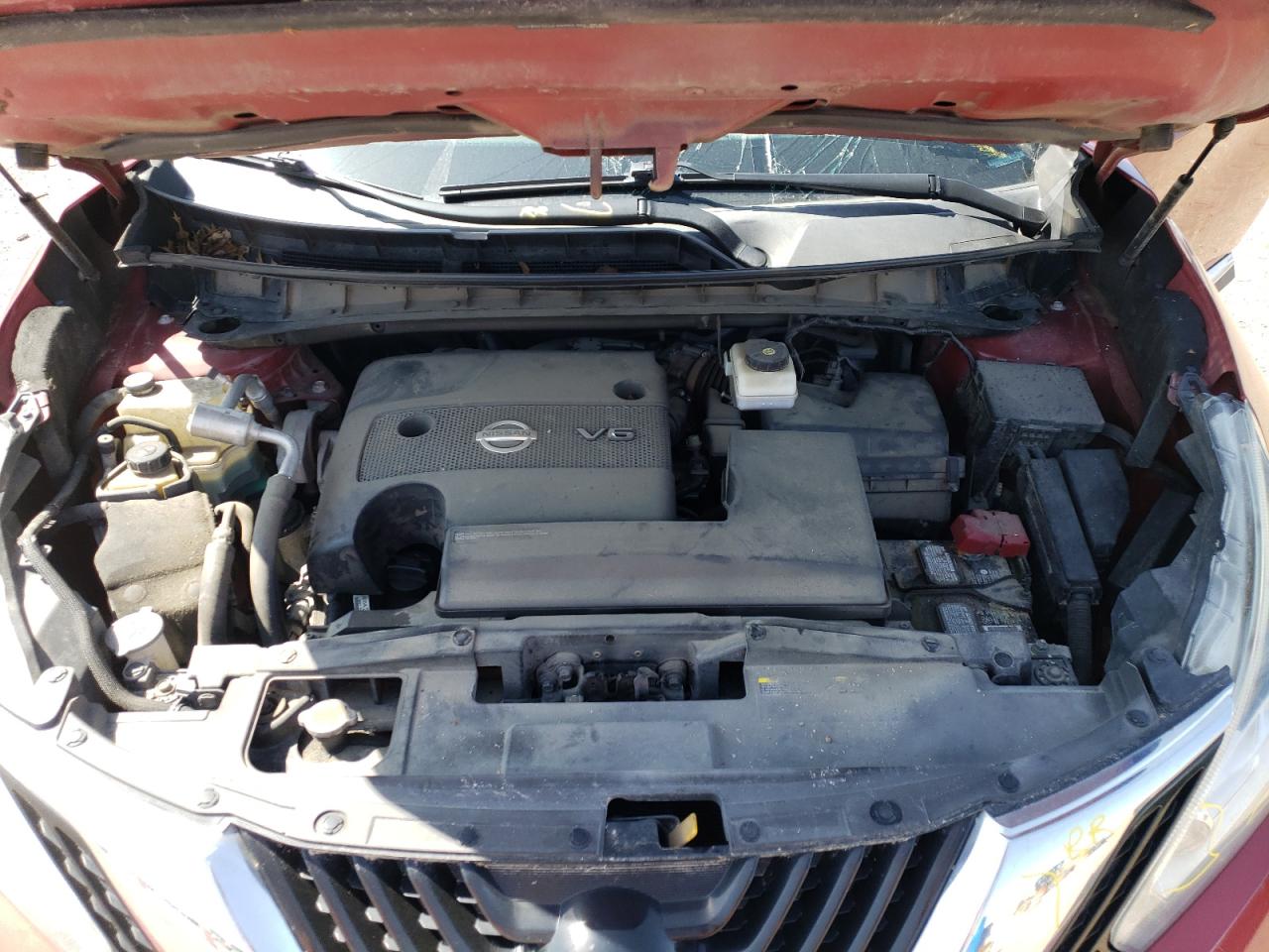 5N1AZ2MH3JN183786 2018 Nissan Murano S