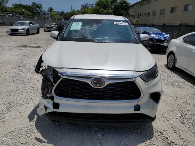 2021 Toyota Highlander L VIN: 5TDCZRAHXMS032677 Lot: 55259124