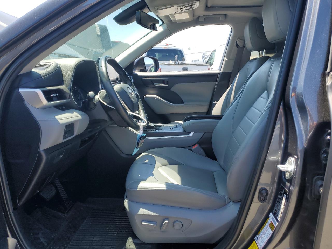 5TDHARAH0LS500444 2020 Toyota Highlander Hybrid Xle