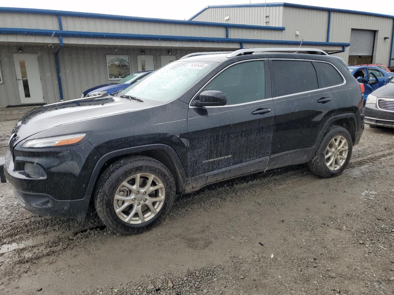 2014 Jeep CHEROKEE L, LATITUDE