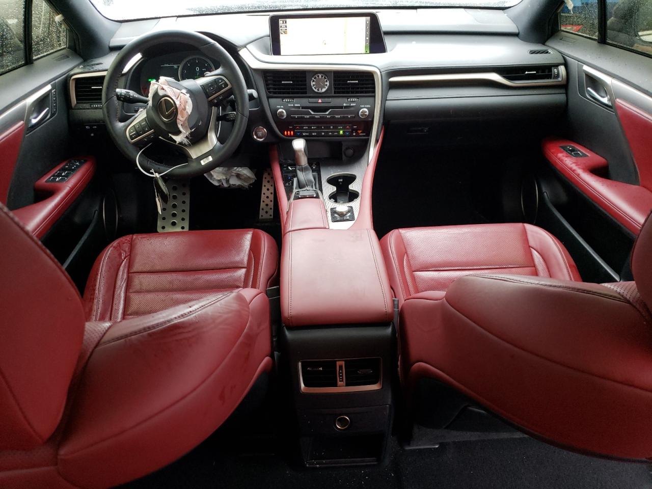 2T2BZMCA9HC060446 2017 Lexus Rx 350 Base