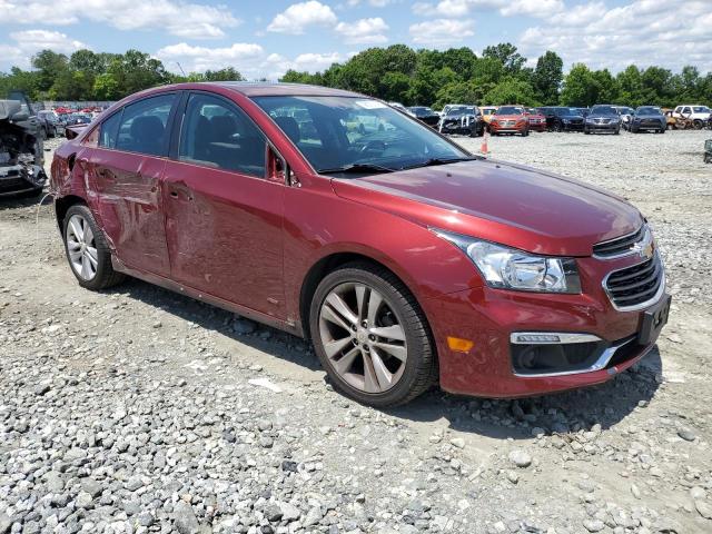 2015 CHEVROLET CRUZE LTZ - 1G1PG5SB3F7233465