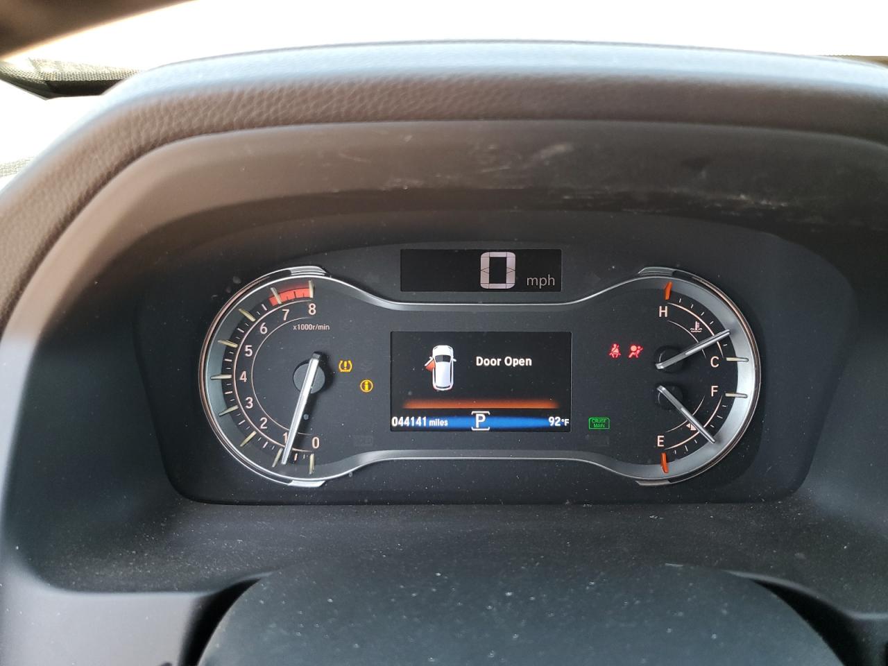 5FNYF6H59GB047964 2016 Honda Pilot Exl