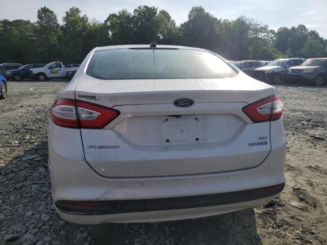 VIN 3FA6P0LU0FR257095 2015 Ford Fusion, Se Hybrid no.6