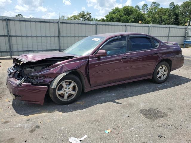 2004 Chevrolet Impala Ls VIN: 2G1WH55K349365318 Lot: 56506864