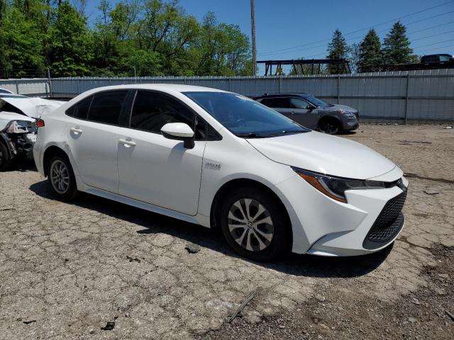 2021 Toyota Corolla Le VIN: JTDEAMDE2MJ006754 Lot: 54649294