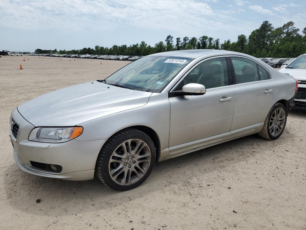 YV1AS982671036203 2007 Volvo S80 3.2