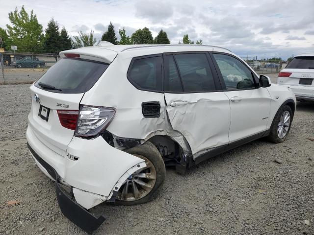 2017 BMW X3 XDRIVE2 - 5UXWX9C52H0T04409