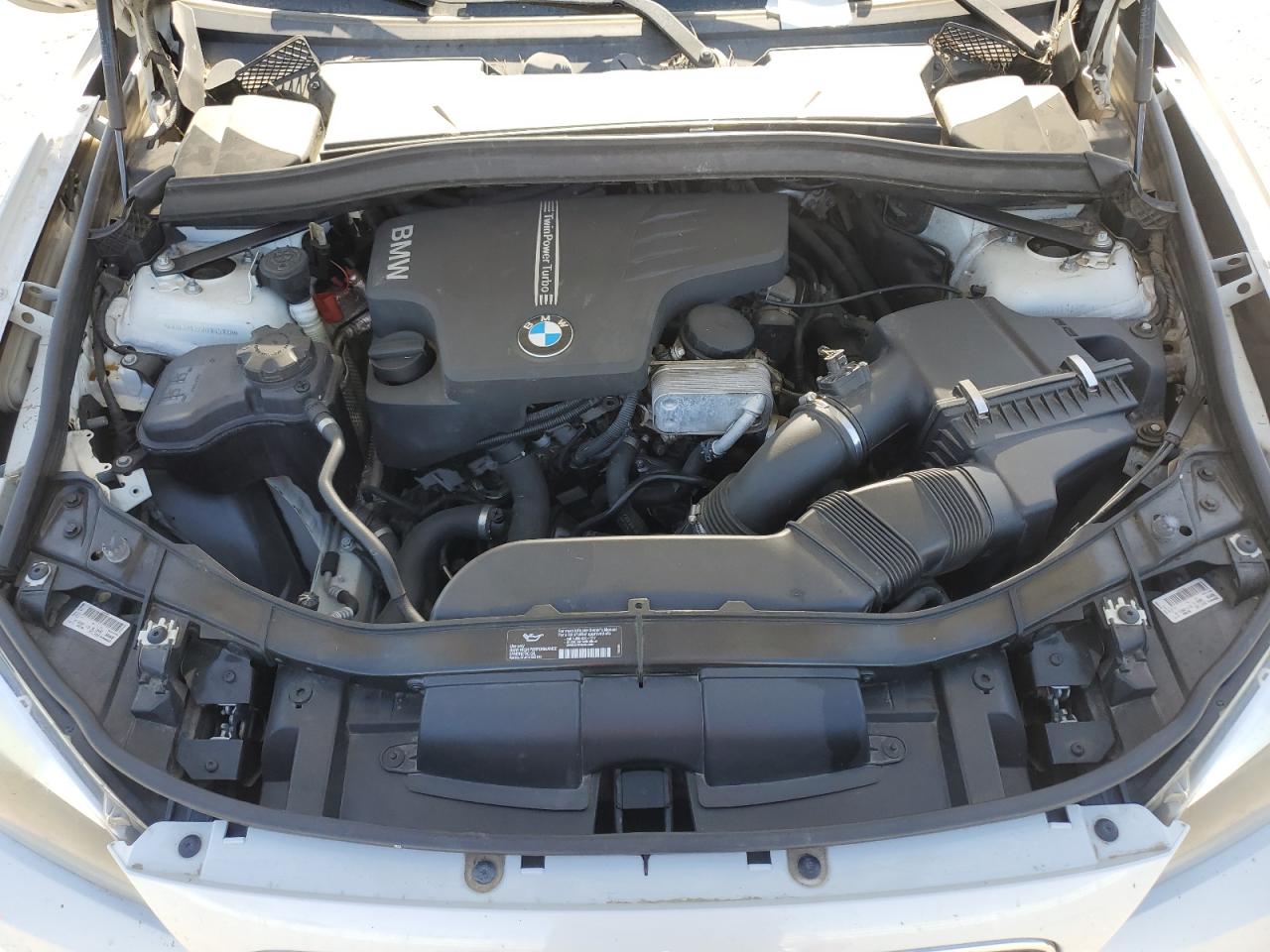 WBAVM1C55DVW45109 2013 BMW X1 Sdrive28I