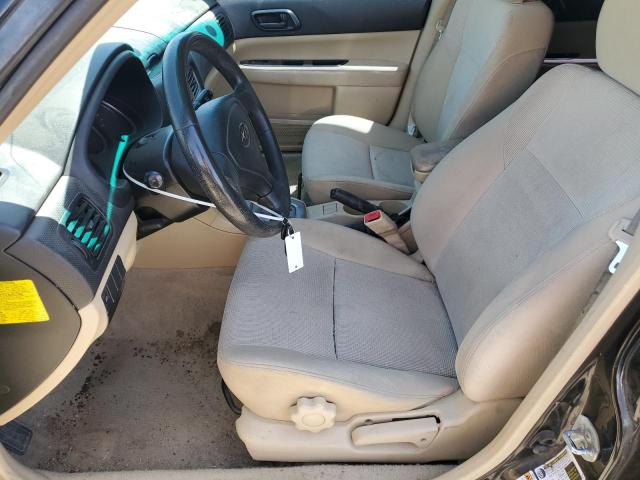 2006 Subaru Forester 2.5X VIN: JF1SG636X6H724480 Lot: 51057244