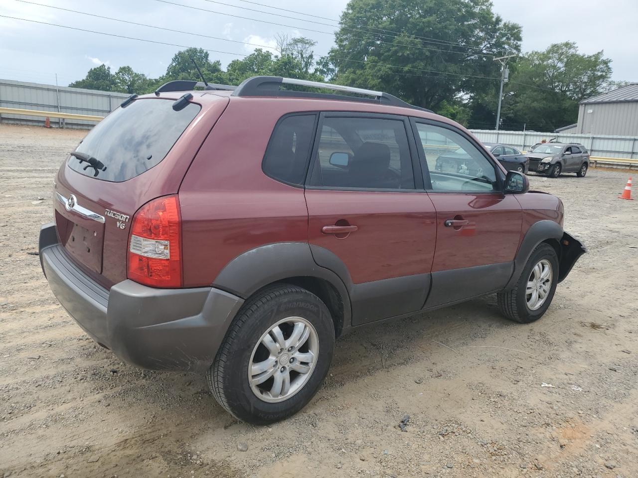 KM8JN72D16U380249 2006 Hyundai Tucson Gls