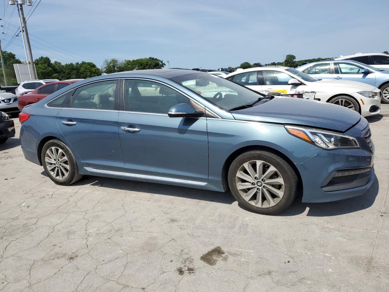 5NPE34AF5GH418932 2016 Hyundai Sonata Sport