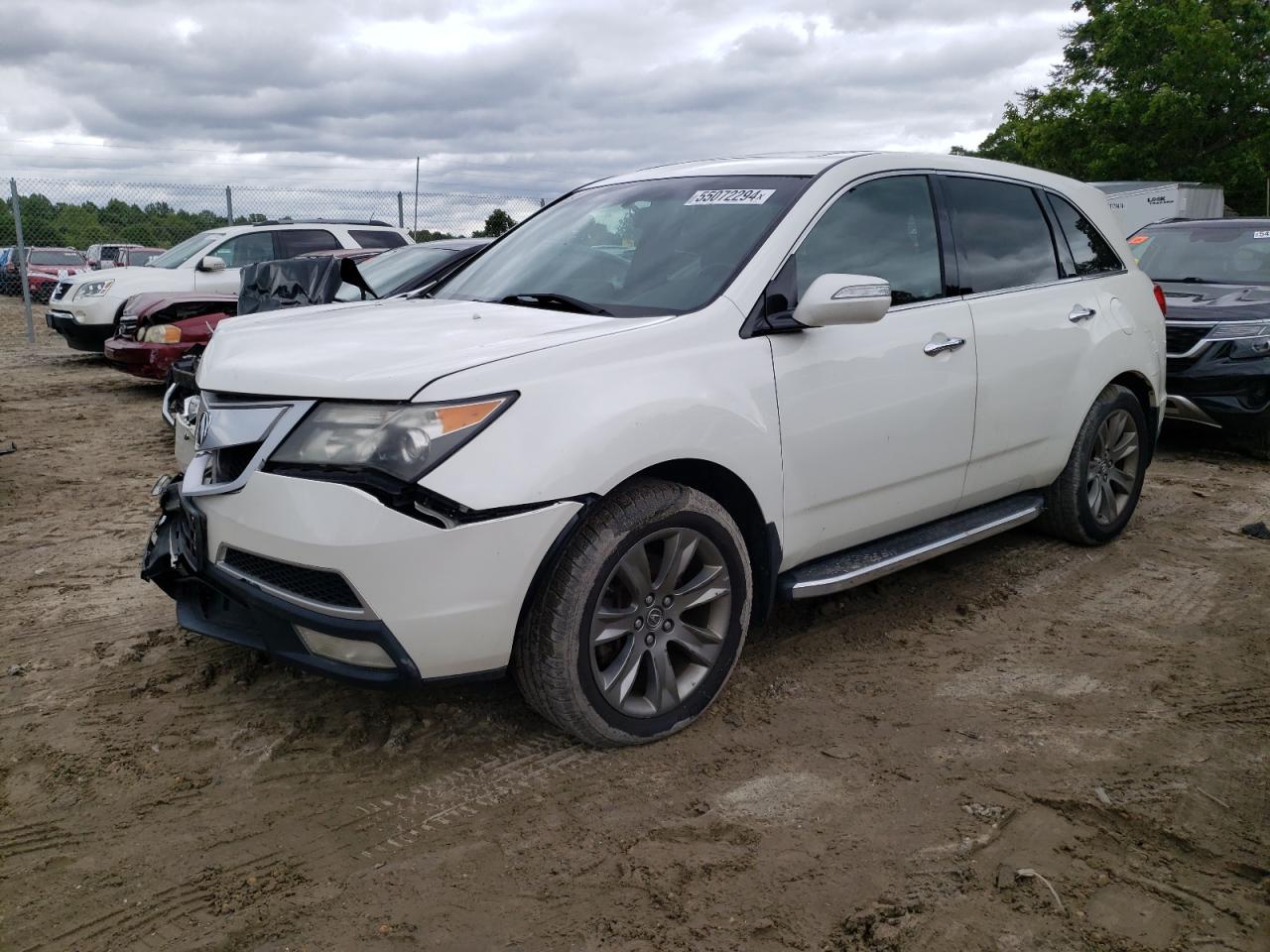 2HNYD2H55AH517756 2010 Acura Mdx Advance