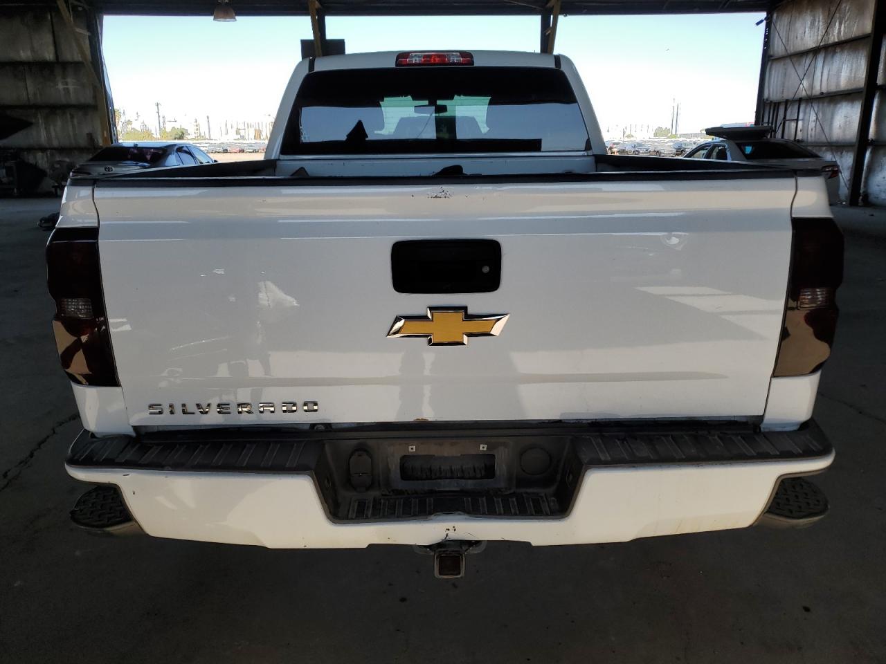 2017 Chevrolet Silverado K1500 Custom vin: 1GCVKPEC6HZ391349