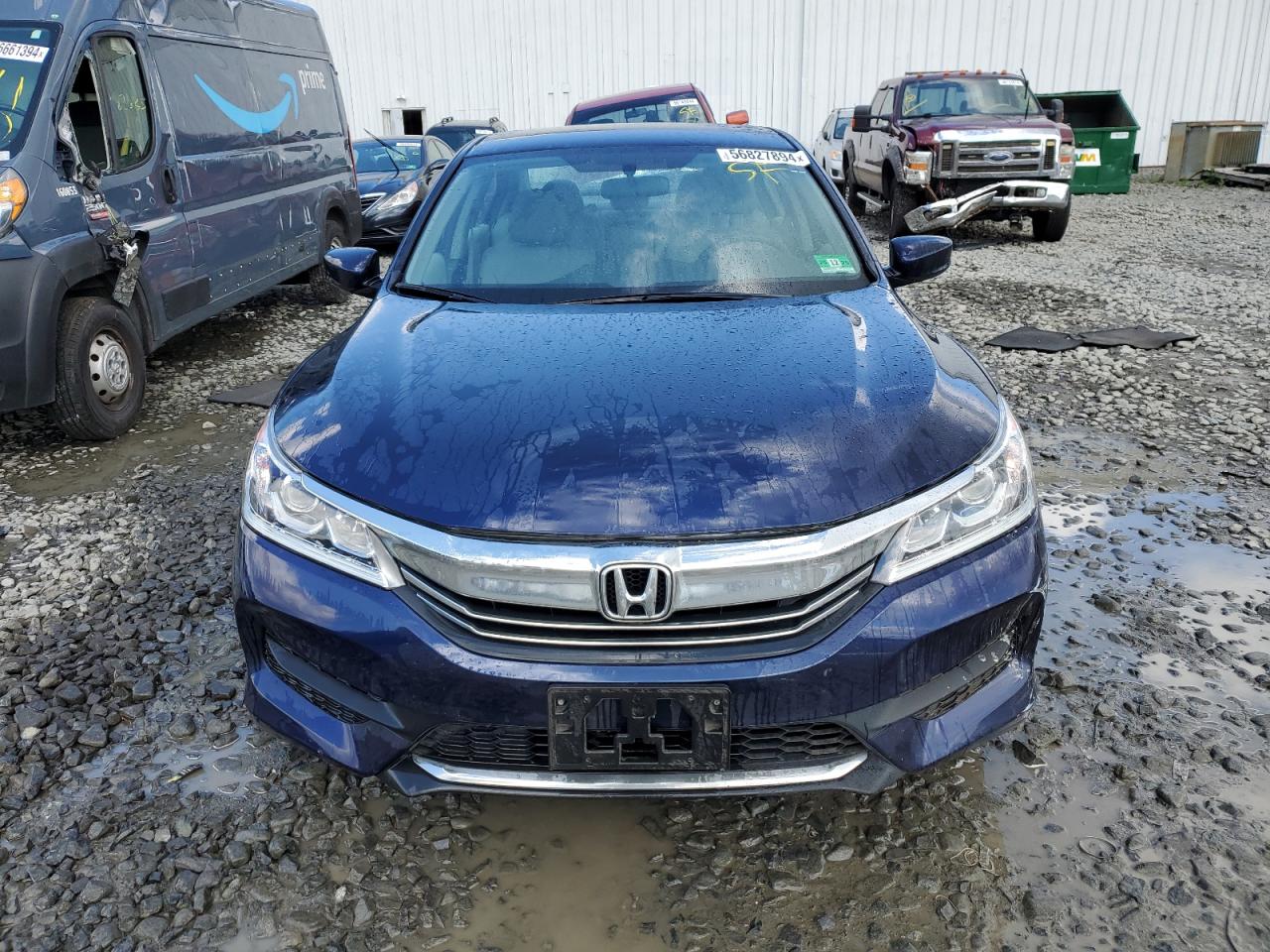 1HGCR2F32HA065536 2017 Honda Accord Lx