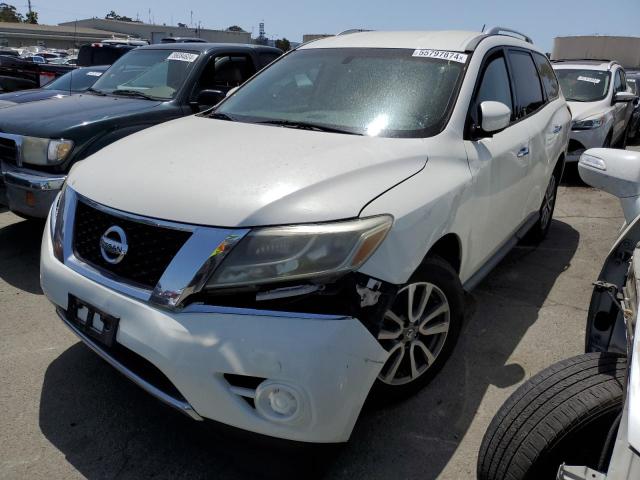 2013 Nissan Pathfinder S VIN: 5N1AR2MN5DC637848 Lot: 55797874