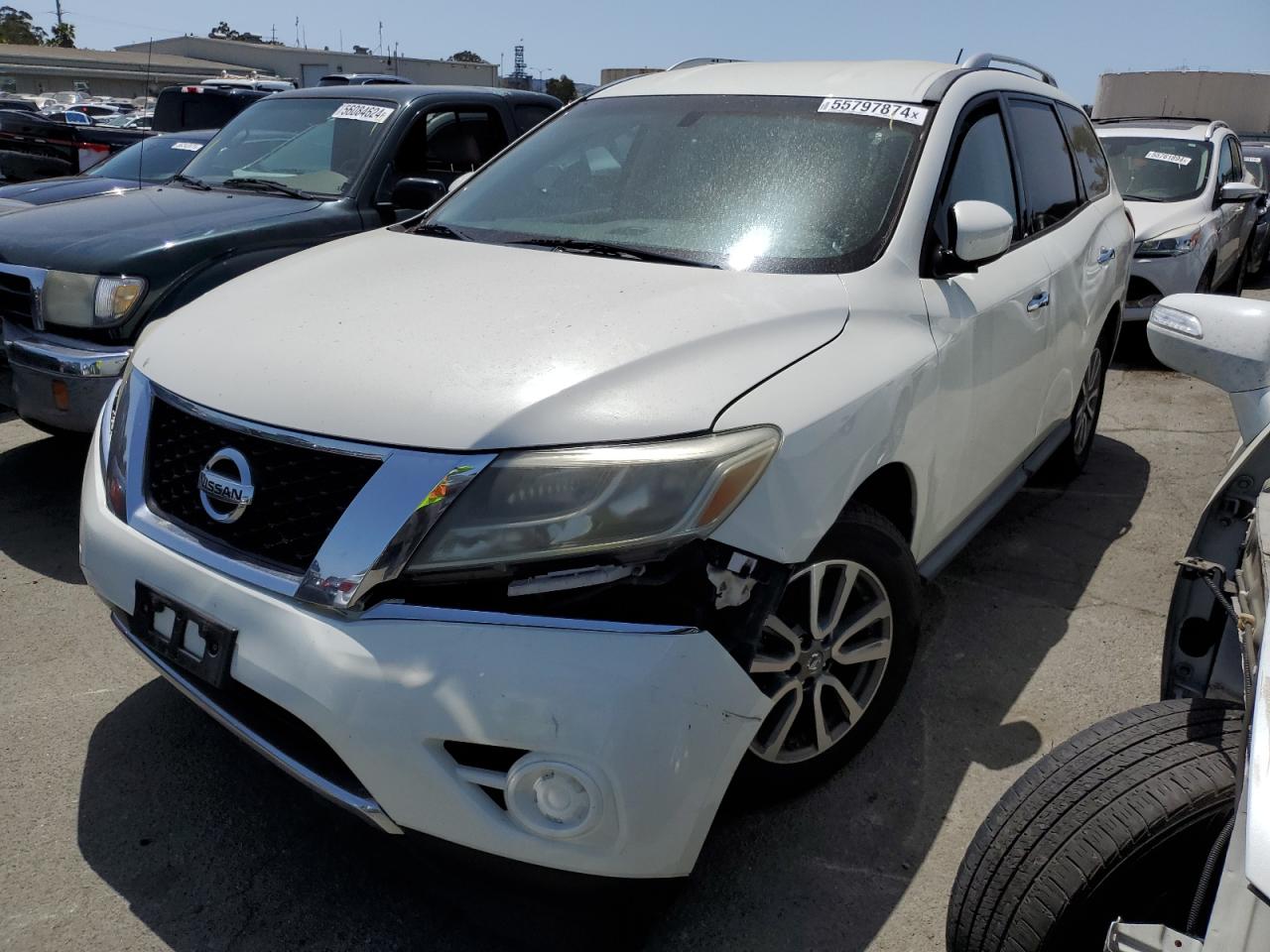 5N1AR2MN5DC637848 2013 Nissan Pathfinder S