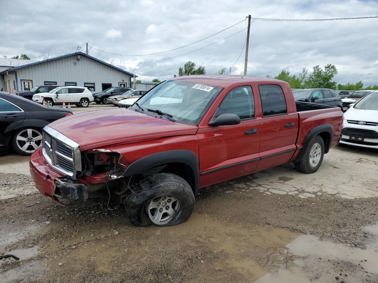 1D7HE48K36S702074 2006 Dodge Dakota Quad Slt