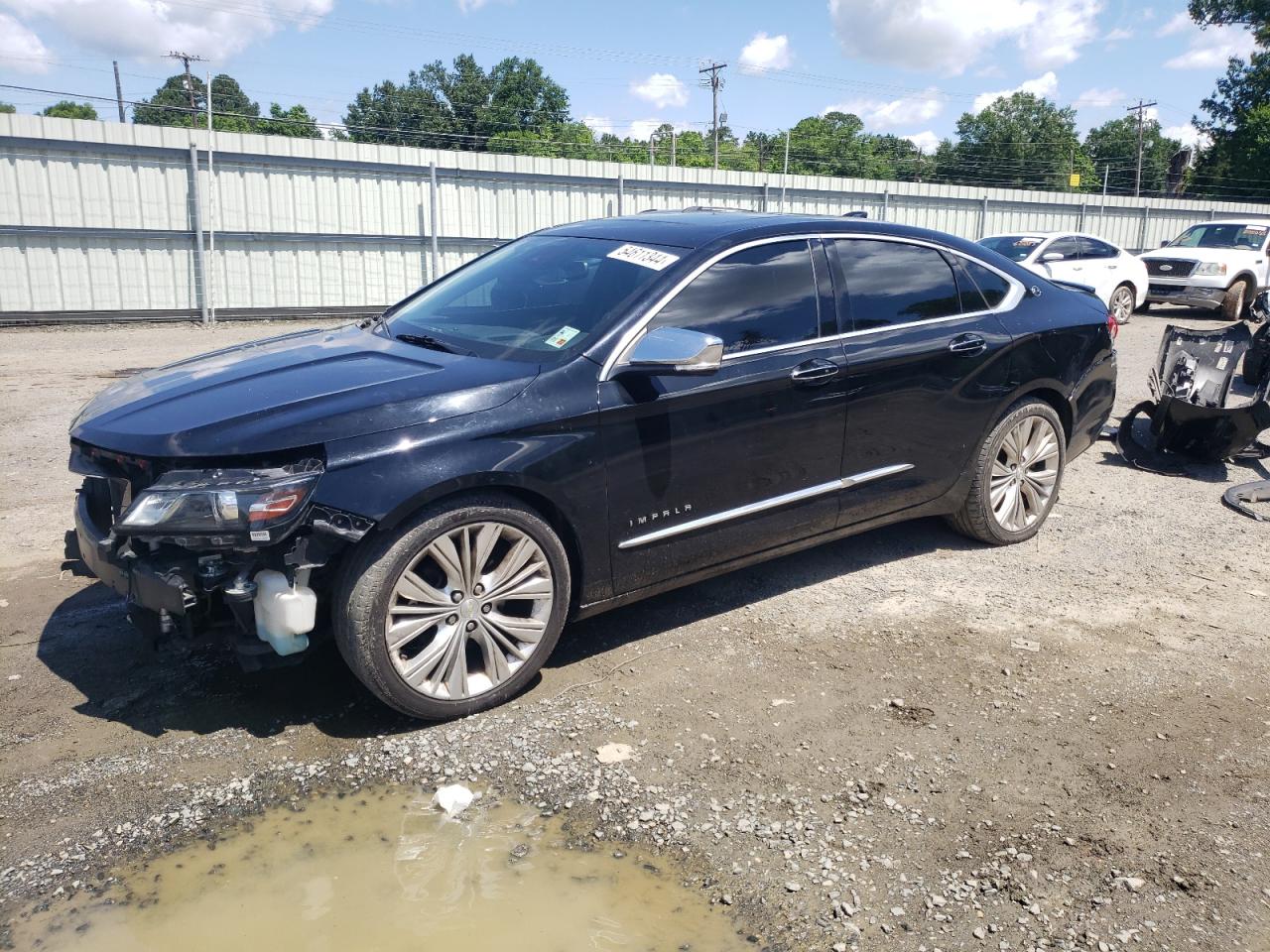 2G1145S33G9148133 2016 Chevrolet Impala Ltz