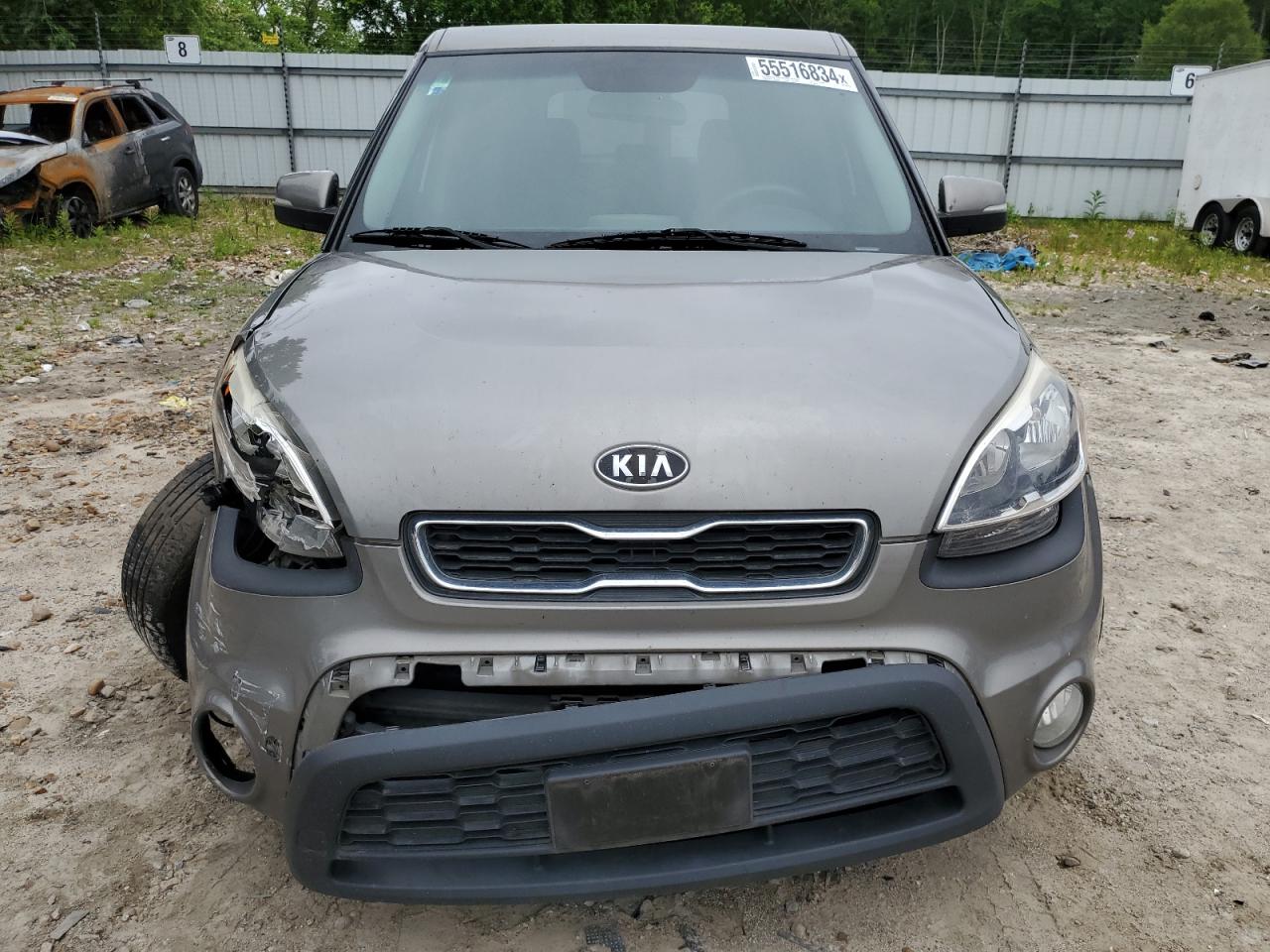 2012 Kia Soul + vin: KNDJT2A69C7363189