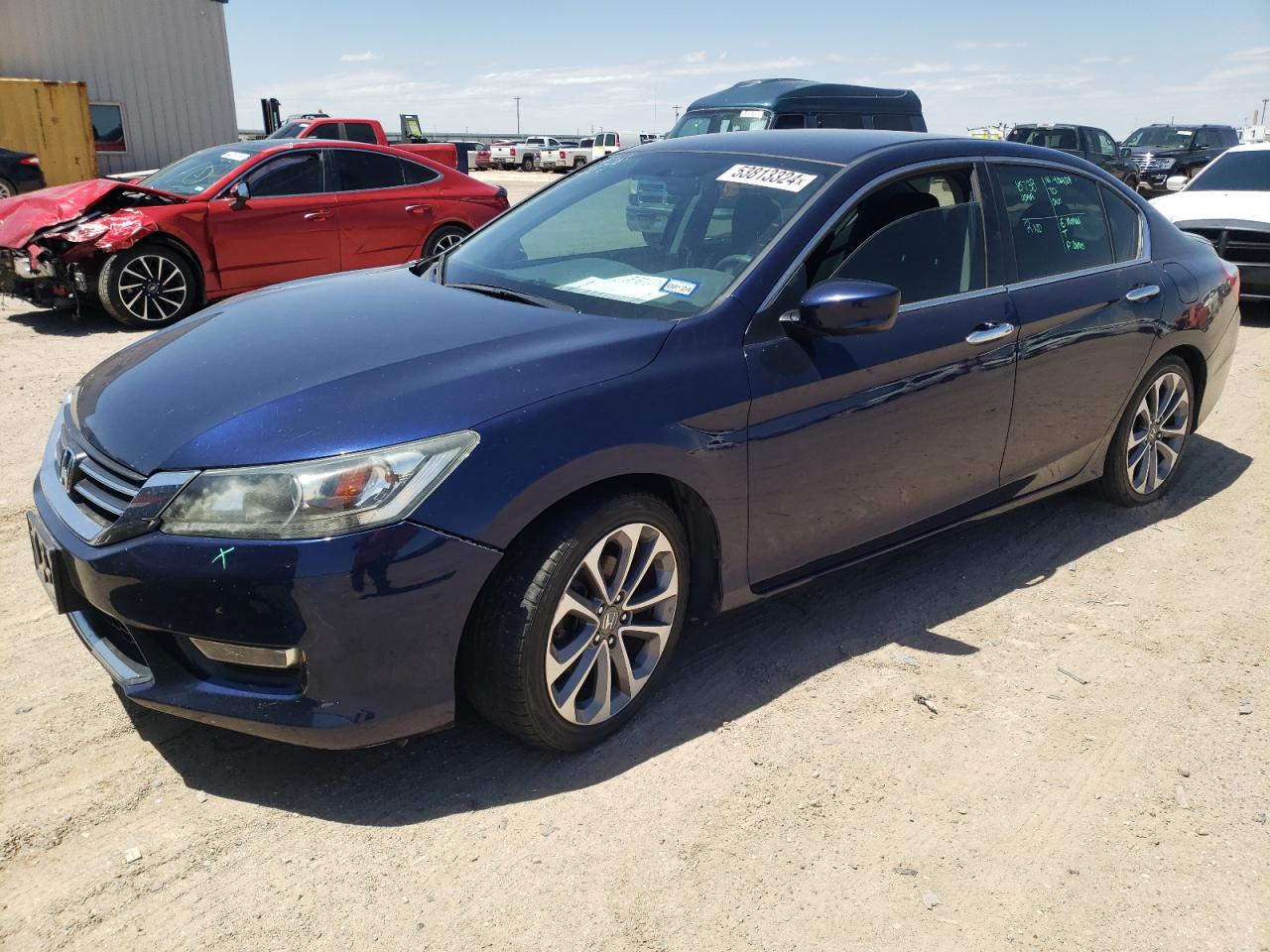 1HGCR2F5XDA264765 2013 Honda Accord Sport