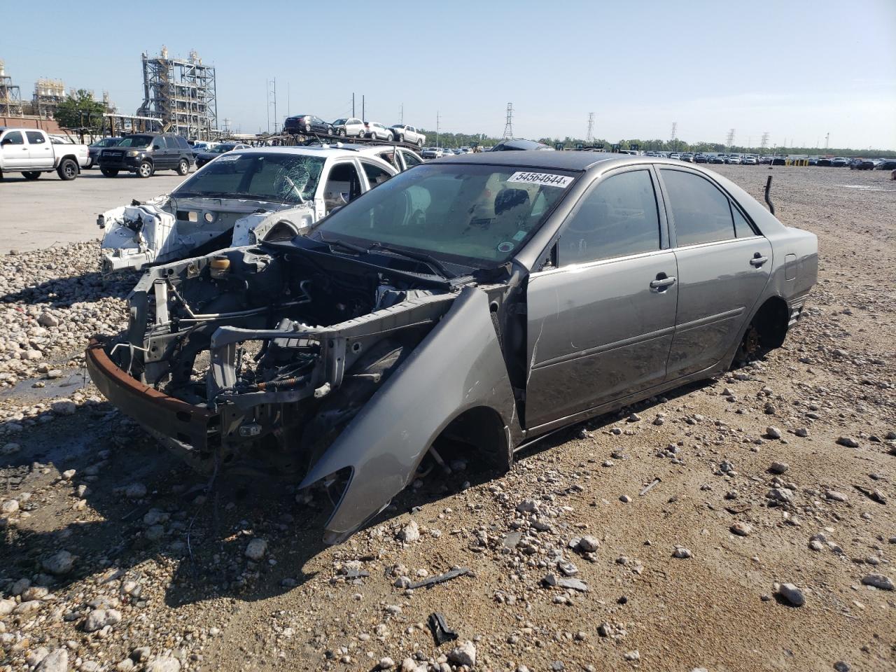 4T1BE32K24U923360 2004 Toyota Camry Le