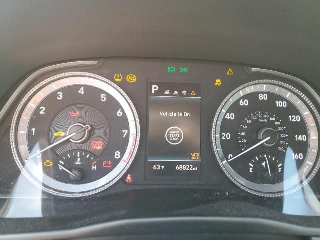 2021 Hyundai Sonata Sel VIN: 5NPEL4JA7MH085701 Lot: 54259994