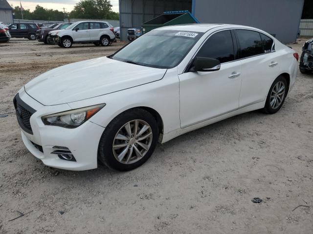 2015 Infiniti Q50 Base VIN: JN1BV7AP0FM355138 Lot: 56501684