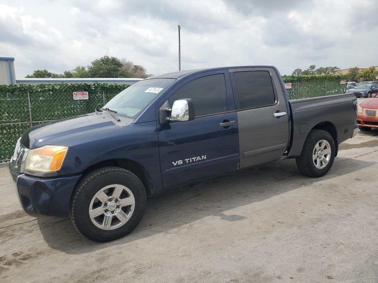 1N6BA07D79N317673 2009 Nissan Titan Xe